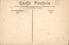 Vintage Postcard Castle of Worn the vault Stalls