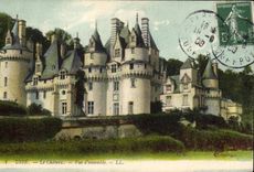 Vintage Postcard Worn Castle Overall picture