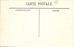 Postal Castillo Utilizado el tribunal de honor y lo pierde el tiempo