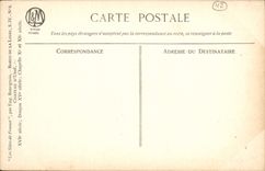 CPA Chateau Usse