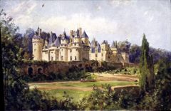 CPA Chateau Usse