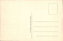 Postal Abadía de vale de Cernay lo entrado del castillo