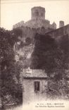 CPA Royat La vieille eglise fortifiee 
