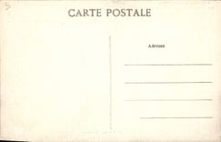 Vintage Postcard Castle Surroundings of Montlucon ruins of the castle of the bear