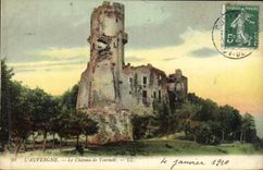 CPA Chateau de Tournoel Auvergne