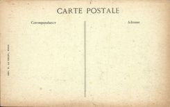 Vintage Postcard Environs of the Mount Gilds Ruins of the Castle of Murols