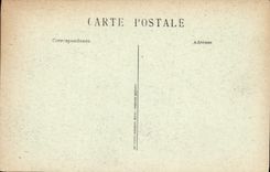 Vintage Postcard Ruins of the Castle of Murols Auvergne