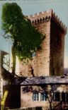 CPA Chateau Embrun Caserne Laharpe La Tour Brune