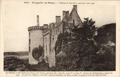 CPA Chateau Presqu'ile de Rhuys Chateau de Suscinio 