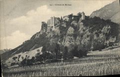 CPA Chateau de Miolans