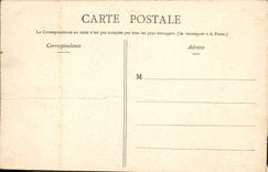 Vintage Postcard Castle of Miolans