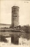 Vintage Postcard Castle Cluny Round Tower