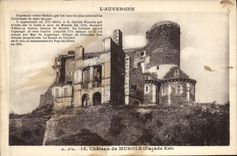 CPA Chateau de Murols Auvergne 