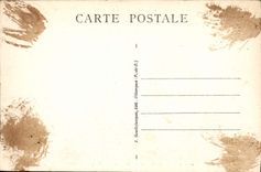 Vintage Postcard Castle of Murols Auvergne