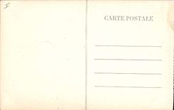 Vintage Postcard Cave Caves Well of Padirac the plane river