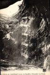 Vintage Postcard Cave Caves Well of Padirac the Pit the staircase of the well