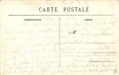 Vintage Postcard Cave Caves Saints In Elysees the cave