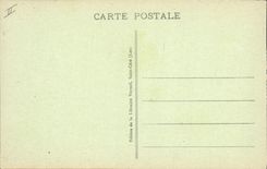 Vintage Postcard Cave Padirac Caves the suspended lake