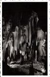 CPA Grotte Grottes Aven d'Orgnac Ardeche Salle dite de l'abbe Glory