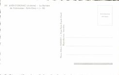 Postal Gruta Grutas Sima de Orgnac Ardeche la barrera de puestos Sala Glory