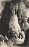 Vintage Postcard Cave Dargilan Caves the bell-tower