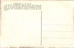 CPA Grotte Grottes Dargilan Le clocher