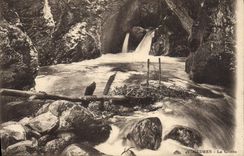 CPA Grotte Grottes Gedres 