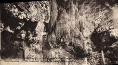 CPA Grotte Grottes Saint Cezaire