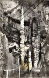 CPA Grotte Grottes Grotte de Presque Saint Cere Dans la salle des merveilles