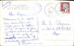 Vintage Postcard Cave Caves Cave of Almost Holy Cere In the room of the wonders