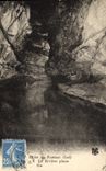 CPA Grotte Grottes Puits de Padirac La riviere plane