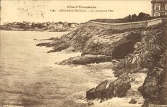 CPA Grotte Grottes Dinard St Enogat La goule aux fees