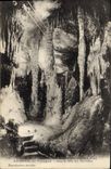 Vintage Postcard Cave Caves St Cere the cave of Almost In the room of the wonders