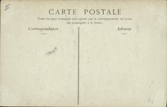 Vintage Postcard Cave Caves Cliff the cave with the fairies