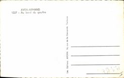 CPA Grotte Grottes Aven Armand Au bord du gouffre