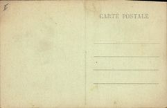 Vintage Postcard Cave Caves of Betharram lower part caterpillars