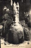 CPA Grotte Grottes de Betharram Le minaret