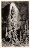 CPA Grotte Grottes Aven d'Orgnac Ardeche Stalagmite en forme de pomme de pin