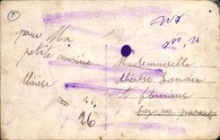 Vintage Postcard Fantasy Child St Nicolas