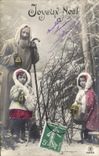 CPA Fantaisie Pere Noel