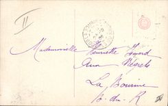 CPA Fantaisie Pere Noel