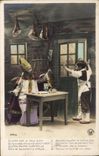 Vintage Postcard Fantasy Children St Nicolas