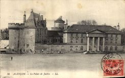 CPA Palais de Justice Alencon