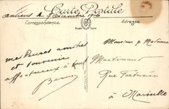 CPA Palais de Justice Amiens 