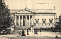 CPA Palais de Justice Angouleme