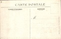 Vintage Postcard Law courts Arras Room of court of first instance after the Militaria bombardment