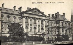 CPA Palais de Justice Cote Nord Amiens