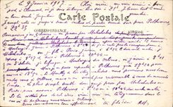 Vintage Postcard Law courts Dimensions Northern Amiens