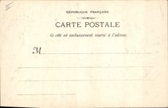 CPA Aix en Provence Interieur du Palais de Justice 