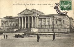CPA Palais de Justice Place du Champ de Mars Angers